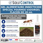 Insecticide gel contre les fourmis Vador Fourmis, Solu