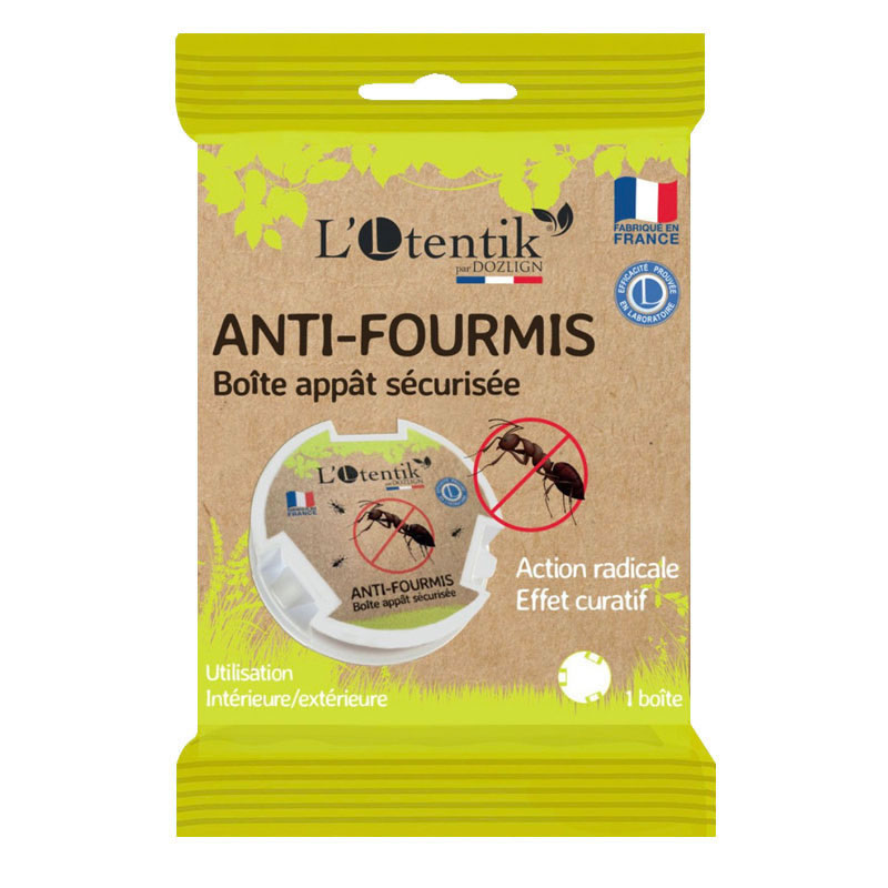 Boite appat anti-fourmis, L