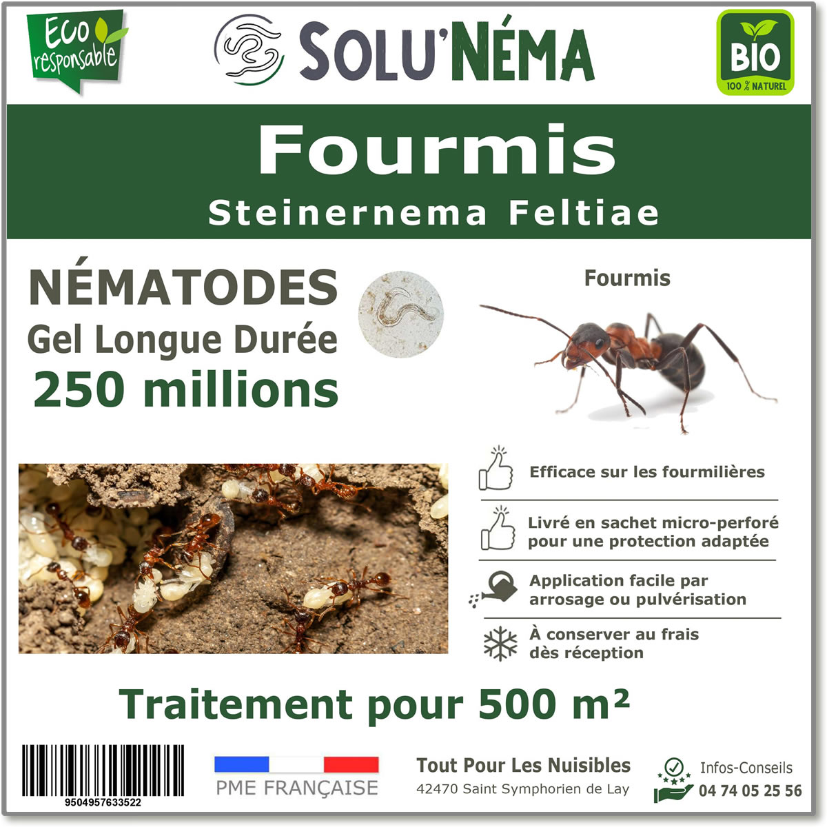 SOLUNEMA - Fourmis - 250 millions Nématodes (SF)